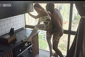 old milf wife takes monster black cock while cuck watches?