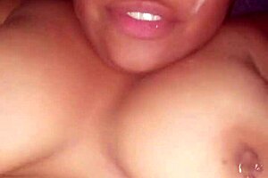 He laps at his girlfriend's dripping pussy before slamming into her tight ass