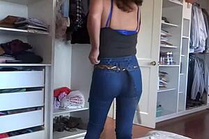 Maid's Stepson Fingers My Big Ass Then Fucks Me Hard