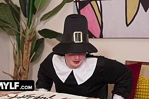 our freaky milf gobbling cocks gangbang thanksgiving creampie toy 🍆💦👅