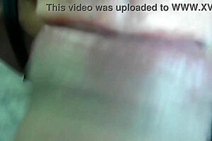 mature latina stepmom in bra slurps my monster cock till creampie