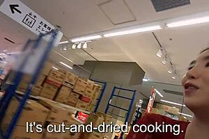 Does Seiko's Kitchen and Bedroom Creampie Make Her Beg for More?