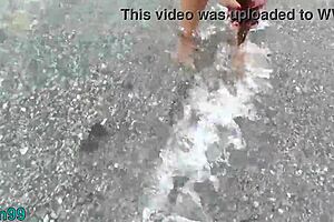 nudist beach stone ass pussy masturbation