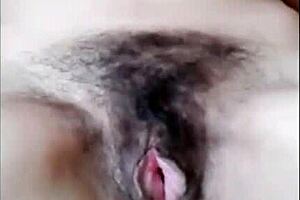 look at my huge hairy pussy flashing before and after hard fucking want you inside