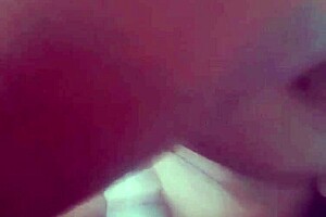 stepmom's hairy pussy throbs as she strokes my monster bbc desperately