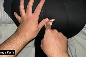 Arab Stepmom Begs Quick Room Fuck Hits Orgasm Fast