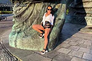 Strangers Catch Slutty Public Orgasms BJ Flashes Wild Compilation