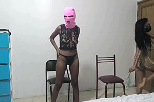 SEXY LATINA COLLEAGUES DANCE Sensual Big Ass Twerk!