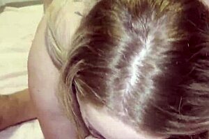 make stepson cum with my deep blowjob then fuck