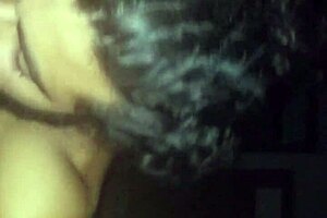 He laps at his girlfriend's dripping pussy before slamming into her tight ass