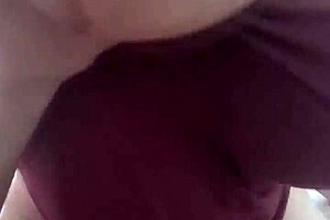 real blonde milf boss catches stepson spying then rides his huge cock to orgasm in doggystyle