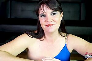 mckayla's rimjob milks juicy cock completely