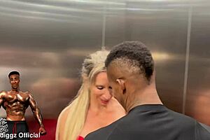 bbc slut hotwife chokes on personal trainer's monster cock preview dripping wet