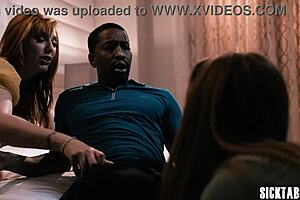 Lauren Phillips FUCKS Madi Collins' NEW BLACK BOYFRIEND Isiah Maxwell