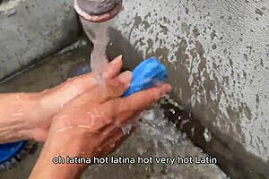 hey stranger wanna fuck this hot tattooed latina amateur?