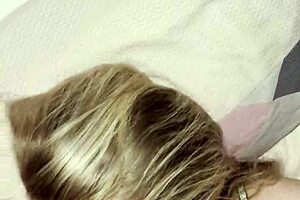 stepson shoved his huge cock down my throat while i slept this morning