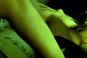 Stepson begs busty Brazilian stepmom to share his bed for taboo fuck