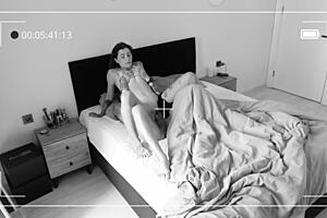 stepmom sneaks in while wife's showering and rides my cock hard, her wet pussy gripping tight as she moans