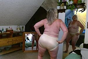 dawnskye1962 parades panties to massive orgasm parade