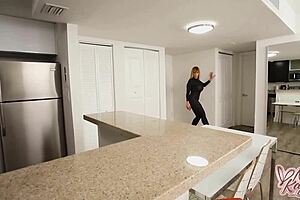 Spy Agent SA Jay Catches PAWG Nina Kayy Cowgirling BF's Monster Cock