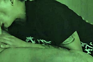 Sexy milf Autumn Sunshine sucks cock deep then rides it wild!