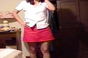 wanna see me flash and fuck big cock stepbrother before wedding?