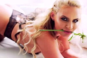 nikki benz and phoenix marie drench each other's milf cunts in lesbian cream