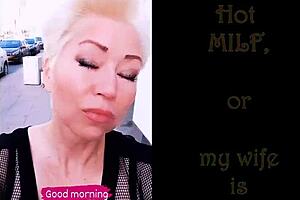 Hot Mature Webcam Whore Aimee Dildos Wet Shaved Pussy