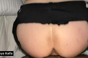 Arab Stepmom Begs Quick Room Fuck Hits Orgasm Fast