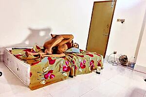 sistya gets her tight pussy pounded in real homemade fuck