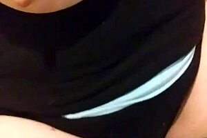 First time feeling two cocks stretch your pussy in dp gangbang?