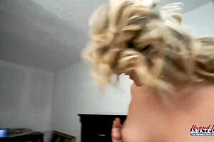 blonde milf anya pounded doggystyle facial in hotel