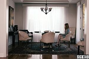 Lauren Phillips FUCKS Madi Collins' NEW BLACK BOYFRIEND Isiah Maxwell