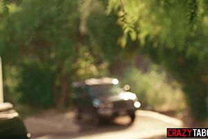 big tits blonde kenna wakes up ta hot lesbo fingering with dana 😩💦