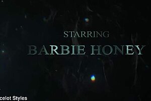 Barbie Honey anal teen casting big black cock
