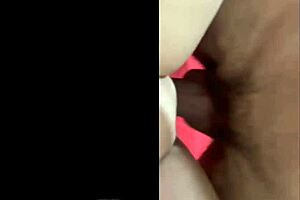 brazilian milf cougar takes skinny teen's big cock doggystyle facial creampie