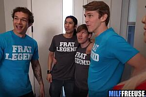 hot milf realtor gets freeused hard by horny frat boys