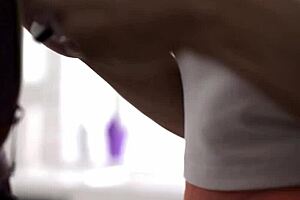 Busty Stepmom Fucks Petite Asian and Teen Steps!