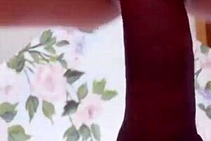 Stepmom sneaks taboo play with stepson while stepdad's away