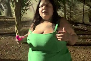 mamei flashes sucks tits in public forest with husband firegreen2