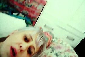 Fabinho costha pounds blonde milf's huge tits big pussy anal