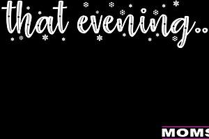 bunny madison begs santa ram fat cock in dripping pussy