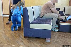 My Brother's Hot Wife Cuñada Gets NTR Fucked Hard By Me