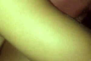 He laps at his girlfriend's dripping pussy before slamming into her tight ass