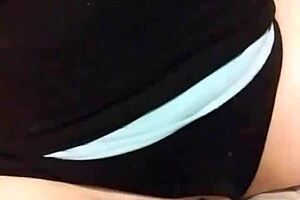 First time feeling two cocks stretch your pussy in dp gangbang?