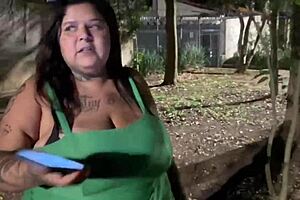 mamei flashes sucks tits in public forest with husband firegreen2