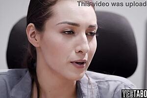 latina milf secretary stalks boss wife then fucks his big dick