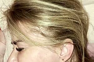 stepson shoved his huge cock down my throat while i slept this morning