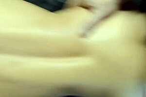 i spill cum all over her saggy tits dressed as man