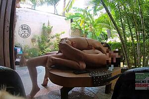 skinny mexican flaca fulfills fantasy riding big cocks in amateur homemade group